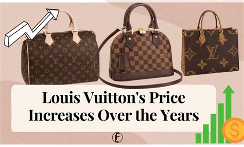 louis vuitton price increase us